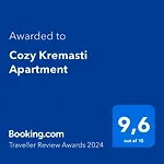 Apartament Cozy Kremastí